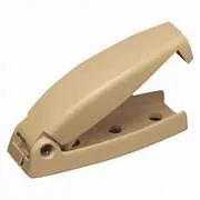 RV Designer Baggage Door Catch, Beige