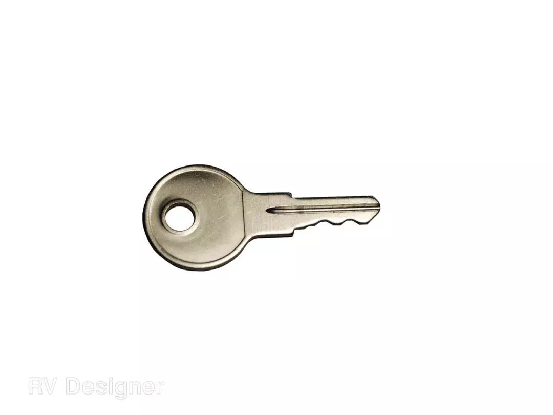RV Designer Compartment Replacement Key
