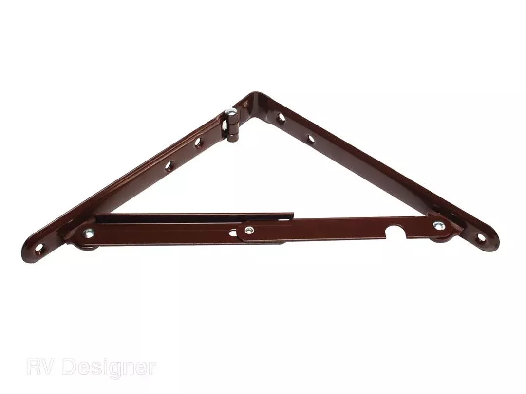 RV Designer Folding Shelf Brackets