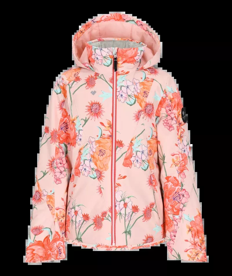 Rylee Print Jacket