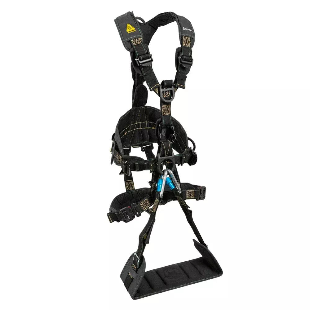 Safewaze Arc Flash Wind & Tower Harness w/ Seat
