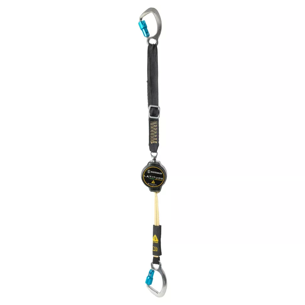 Safewaze Latitude Pro Arc Flash Web SRL w/Adjustable Aramid Extender - 7 ft.