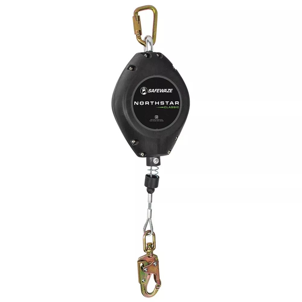 Safewaze Northstar Classic Cable Retractable - 50 ft.