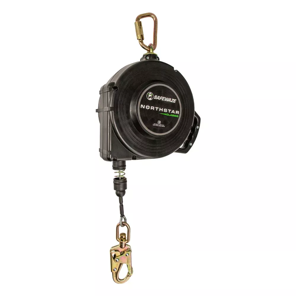 Safewaze Northstar Classic Cable Retractable - 80 ft.