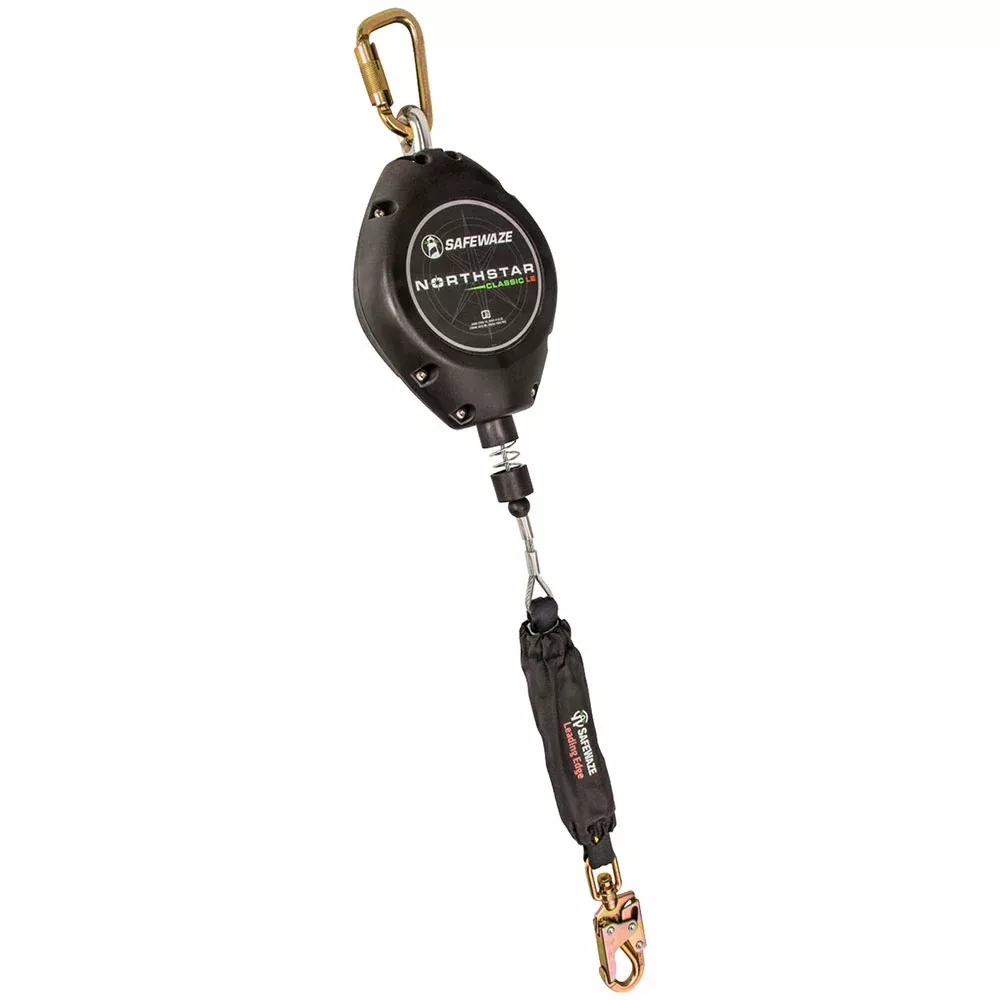 Safewaze Northstar Classic Leading Edge Cable Retractable - 20 ft.
