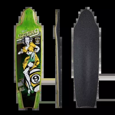 Sector 9 Tiffany Deck