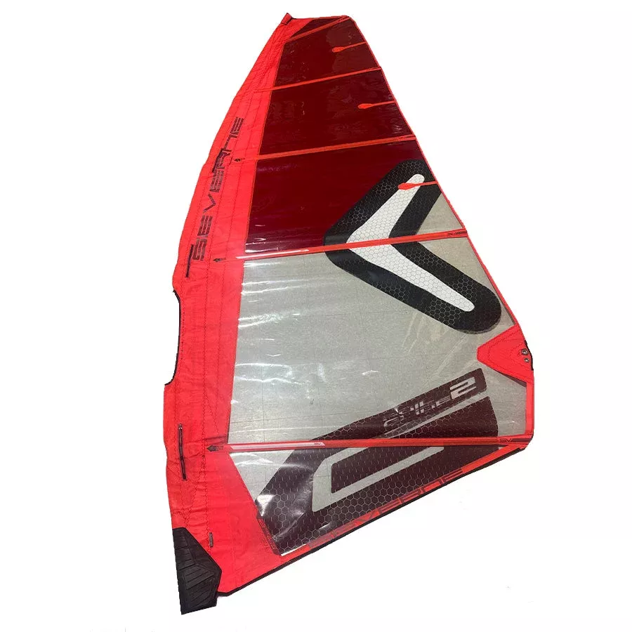 SEVERNE FOIL GLIDE 2 7M 2023 RED (U-WS-240625-05)