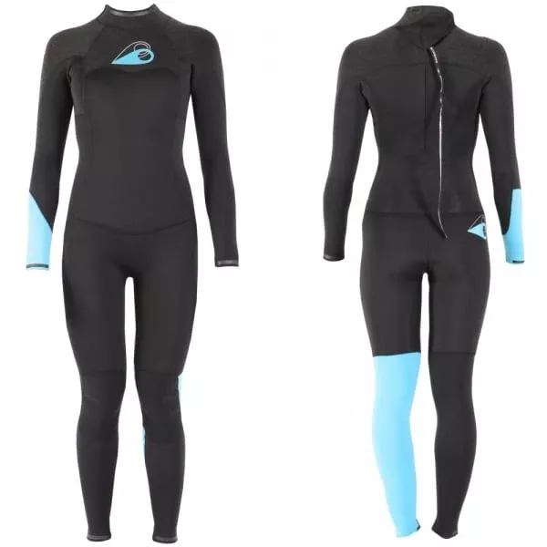 Soöruz Divine Fullsuit Back-zip 5/4/3