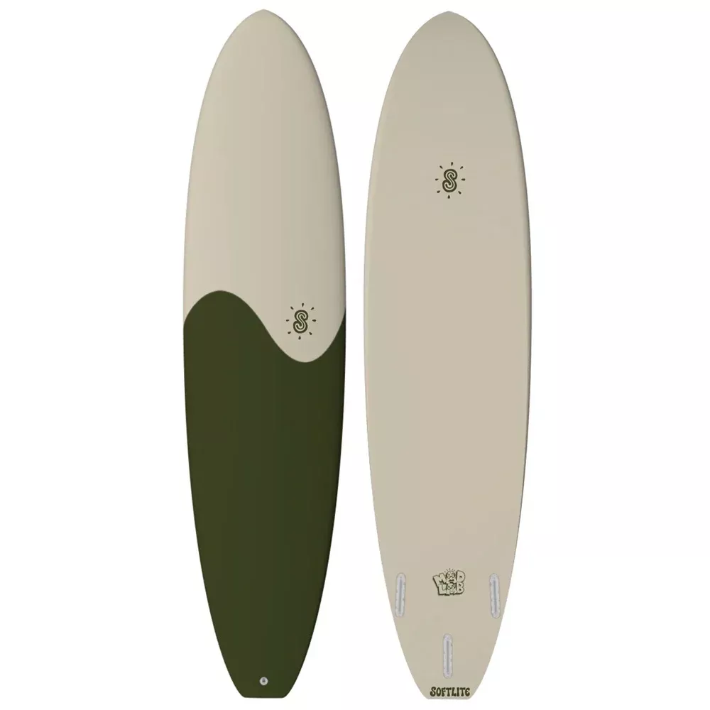 Softlite Mad Lab Hybrid Surfboard Sand