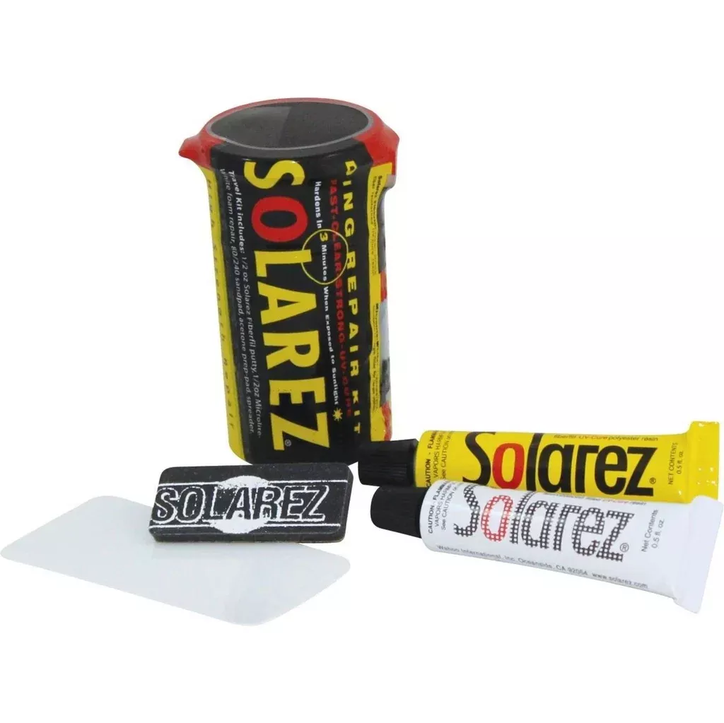 Solarez Poly Mini Travel Kit