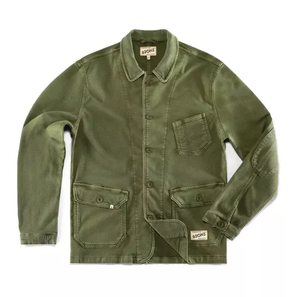 &SONS Carver Jacket Green