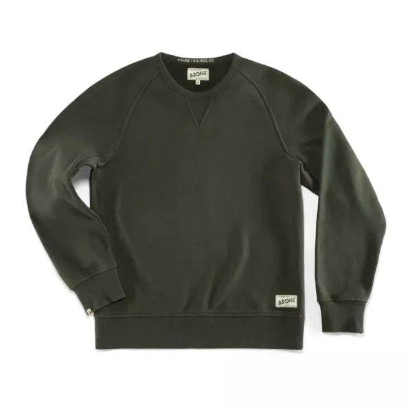 &SONS Finch Sweatshirt Forest Green