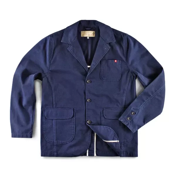 &SONS Hemingway Suit Jacket Midnight Blue