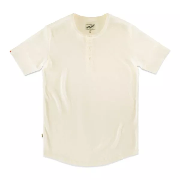 &SONS New Elder Henley Short Sleeve Shirt