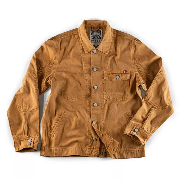 &SONS Ryder Hardwear Canvas Jacket Tan