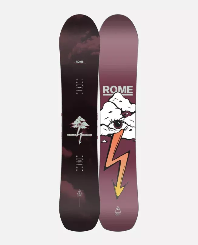 Stale Crewzer Snowboard 2026