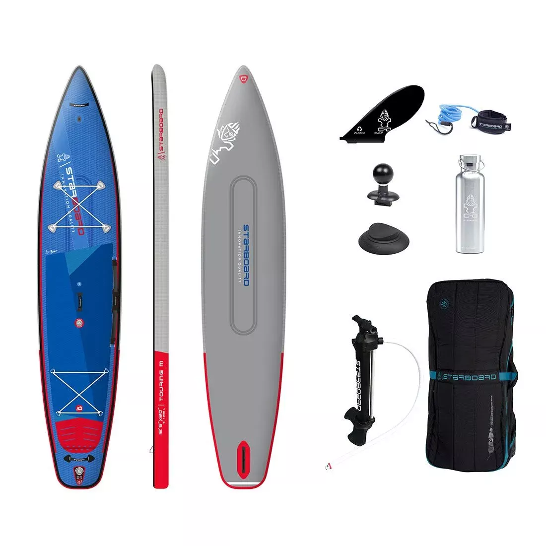 STARBOARD INFLATABLE SUP TOURING M DELUXE DC 2022