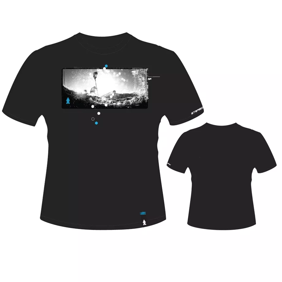 Starboard Mens Greyscale TS Black