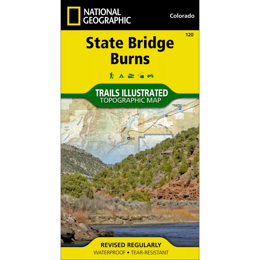 State Bridge Burns Map