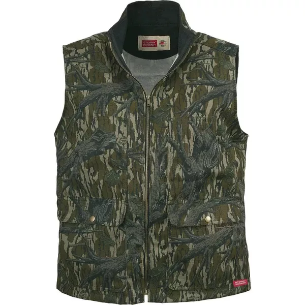 Steelhead Vest Waxed Cotton Canvas - Mossy Oak™ Treestand