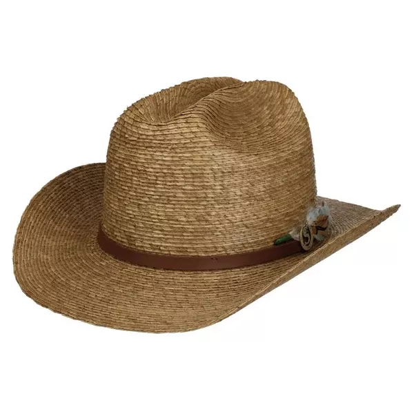 Stetson Palm Braid Western Hat
