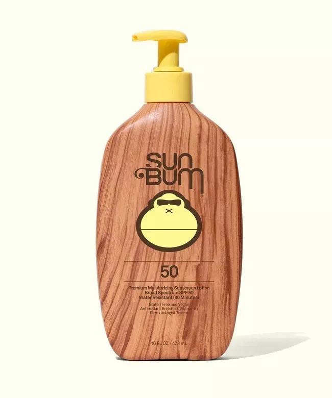 Sunbum SPF 50 XL Lotion Pump 473Ml/16Oz