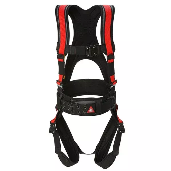 Super Anchor Deluxe Harness - Red