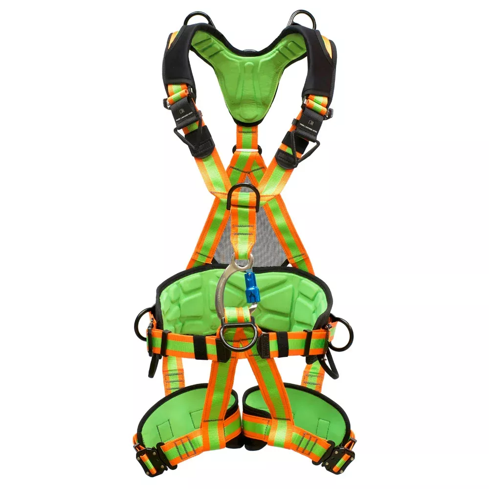 Super Anchor Hi-Viz Front D-Ring Harness