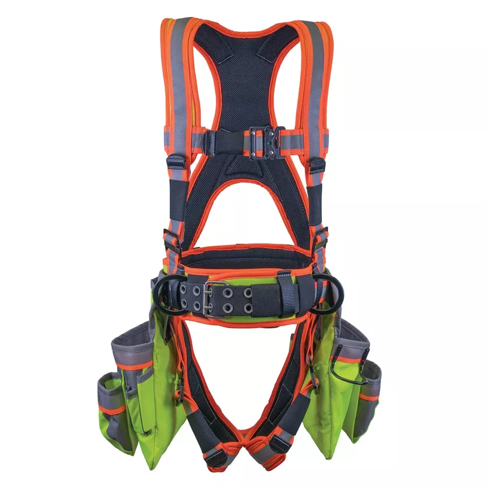 Super Anchor UltraViz Tool Bag Harness