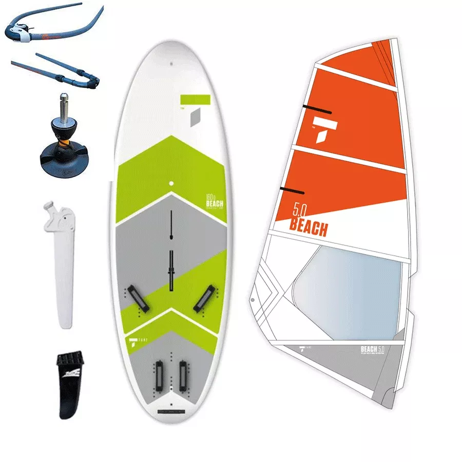 TAHE WINDSURFING PACKAGE BIC BEACH / BEACH RIG