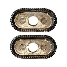 Telstar surf Footstrap Plate RVS