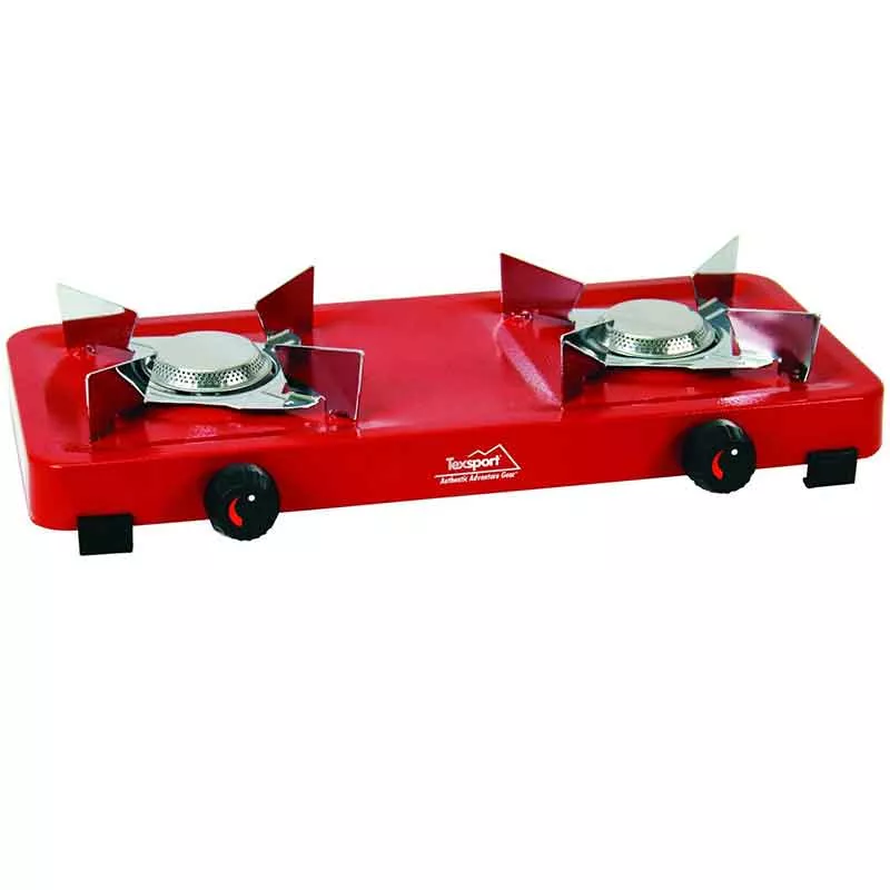 Texsport Katla 2 Burner Stove (Gently Used)