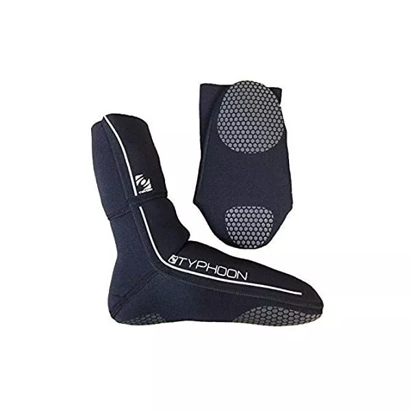 Typhoon Flat Soled Wetsuit Sock 2021