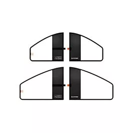 Unifiber L. A. Foil Wing Covers