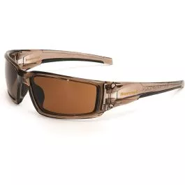 Uvex S2961XP Hypershock Smoke Brown Frame Espresso UVextreme Anti Fog Glasses