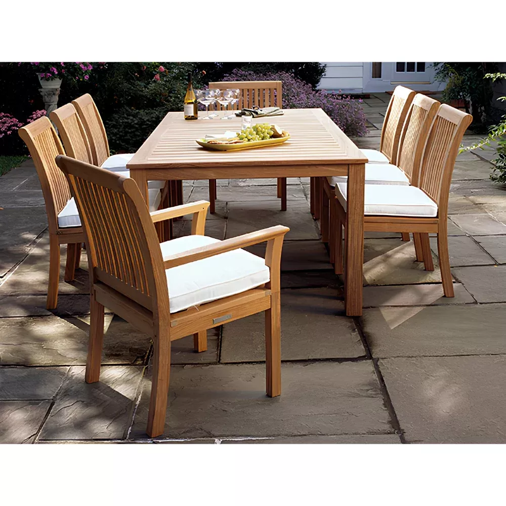 Wainscott 85" Rectangular Dining Table