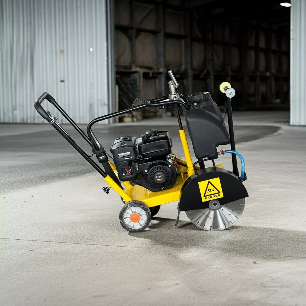 Walk-Behind Concrete Saws – Powerful, Portable & Precise Cutting Equipment