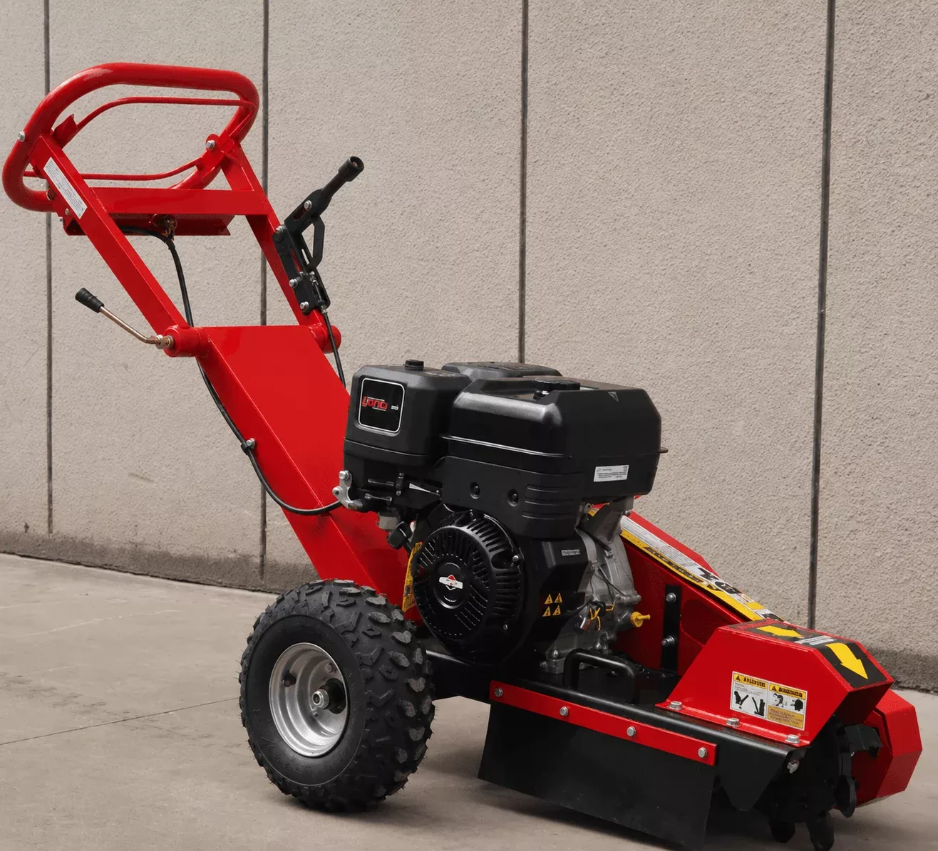 Walk Behind Stump Grinder 15HP 14HP Commercial Tree Stump Removal Machine Gas Powered STG15X
