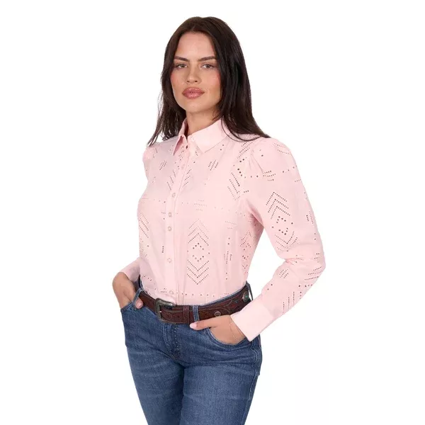 Wrangler Womens Lilly LS Shirt