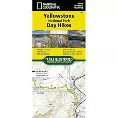 Yellowstone National Park Day Hikes #1705
