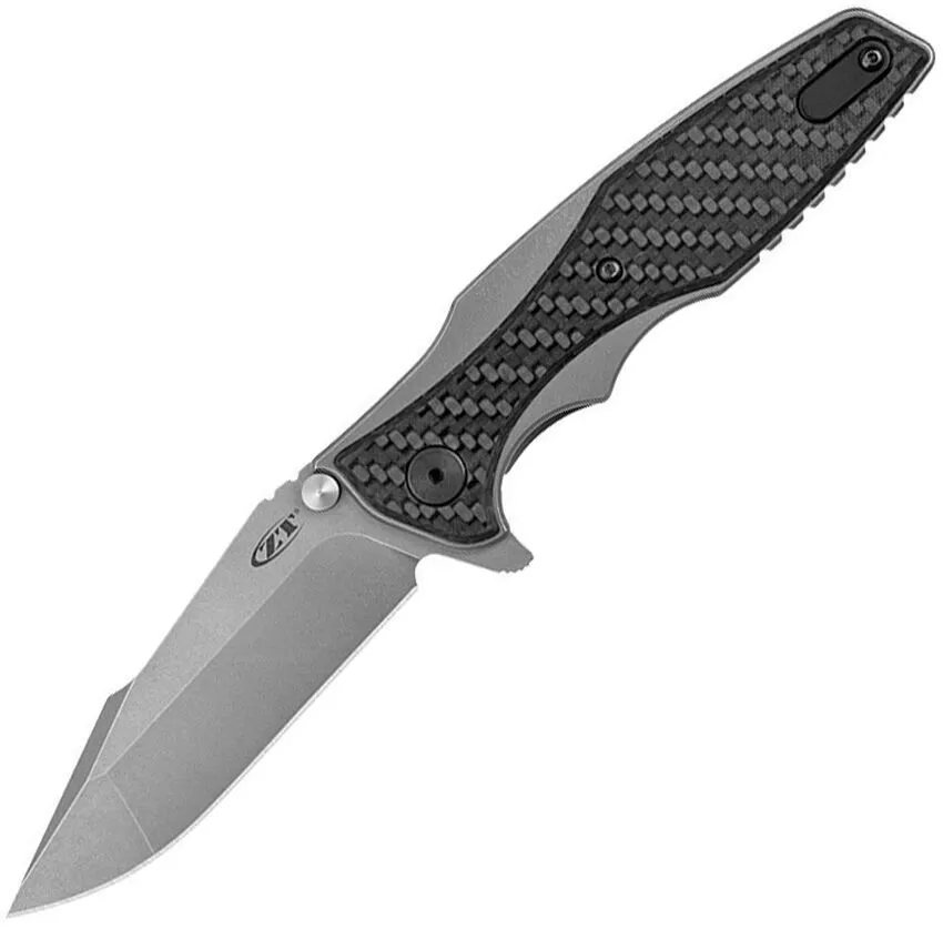 Zero Tolerance Hinderer KVT Glow CF ZT0393GLCF