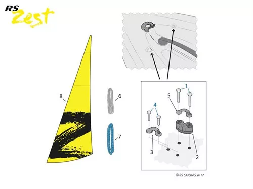 Zest Jib pack
