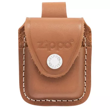 Zippo Camel Leather Lighter Pouch with Loop