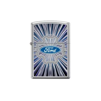 Zippo Ford Script Oval Logo Windproof Lighter