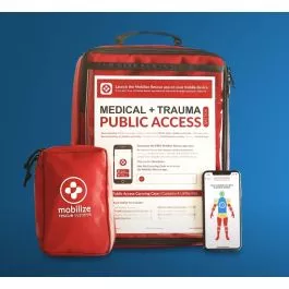 Zoll 8911-005000-01 Mobilize Public Access Rescue Station