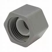 Zurn Fresh Water Fitting Plug/Cap, 3/4"